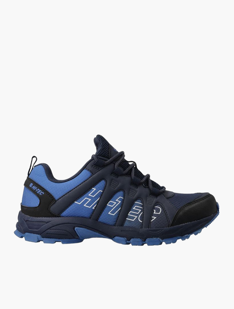MyRunway | Shop Hi-Tec Blue Men'S Warrior Trail Trainers for Men
